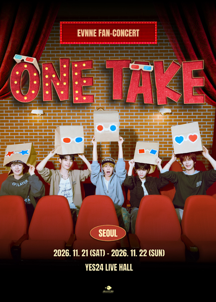 EVNNE FAN-CONCERT [ONE TAKE] IN SEOUL 포스터