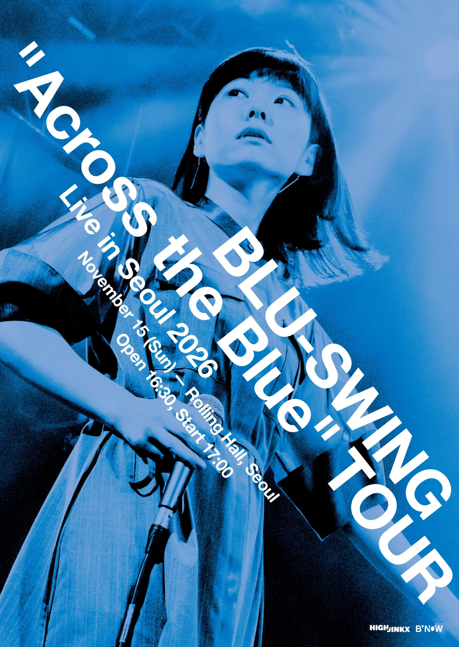 BLU-SWING “Across the Blue” in Seoul 포스터