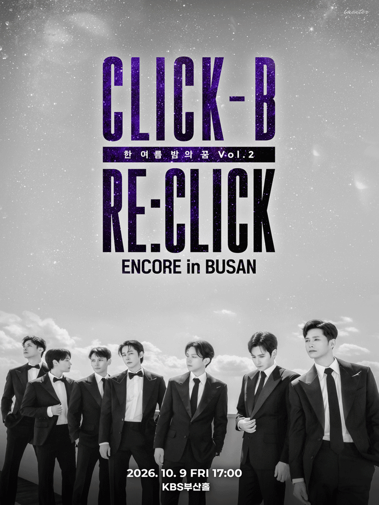 CLICK-B RE:CLICK ENCORE in BUSAN 포스터