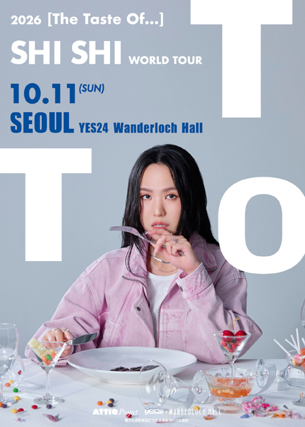 Shi Shi [ The Taste Of… ] World Tour in Seoul 포스터