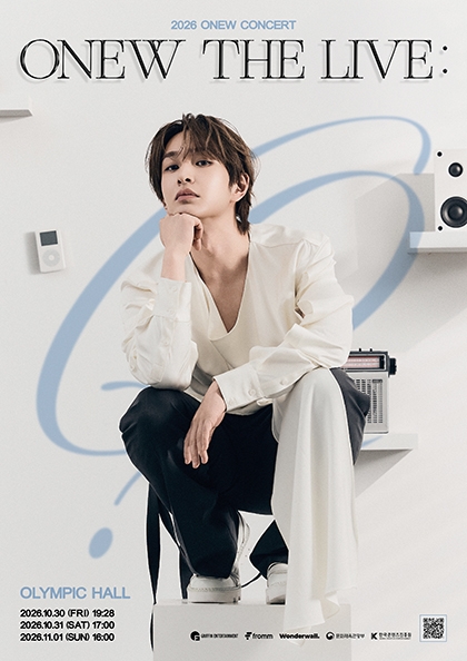 2026 ONEW CONCERT [ONEW THE LIVE : Q] IN SEOUL 포스터